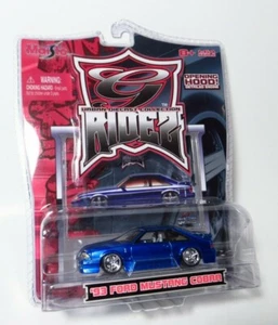 Maisto G-Ridez '93 1993 Ford Mustang Cobra Fox Body GT Electric Blue 1/64 - Picture 1 of 8