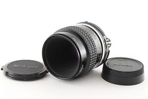 Nikon Ai-s Micro NIKKOR 55mm f2.8 MF Lens Ais w/Caps [Excellent] from Japan