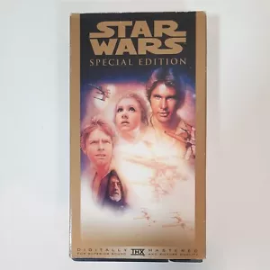 Star Wars Special Edition VHS Kassette 1997 neue Szenen verbesserte Spezialeffekte - Bild 1 von 6