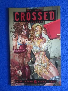 CROSSED BADLANDS #33 BLAZING HOT B VARIANT 2013 LIMITED TO 400 AVATAR PRESS - Bild 1 von 1