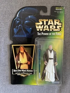 Figurine Star Wars 1997 - BEN (OBI-WAN) KENOBI - KENNER Collection 1 - Imagen 1 de 5