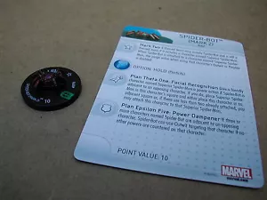 Nr 099b SPIDER-BOT MARKK 2 / MARVEL HEROCLIX - Bild 1 von 1