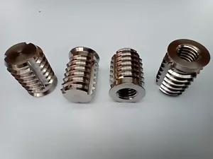 Heavy Duty Blind Self Tapping Inserts Stainless Steel Marine Grade 316 (5 Pack) - Picture 1 of 4