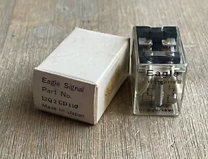 EAGLE SIGNAL 12Q2CD110 RELAIS 110VAC 8 PIN NEU IM BOX - Bild 1 von 7