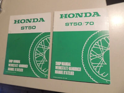 Werkstatthandbuch Ergänzung Heft manuel d`atelier Honda ST 50 ST70 DAX 1989 1990 - Bild 1 von 4