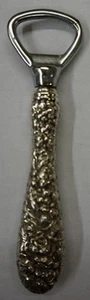 STIEFF APRIBOTTIGLIE ARGENTO STERLING 88,8 GRAMMI - Foto 1 di 3