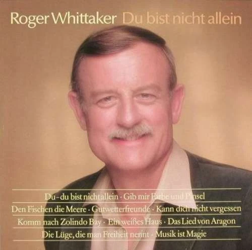 Roger Whittaker - Du Bist Nicht Allein LP Album Vinyl Schallplatt - Bild 1 von 1
