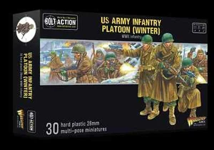 Bolt Action - US Army (Winter) Platoon pre-order - Picture 1 of 2