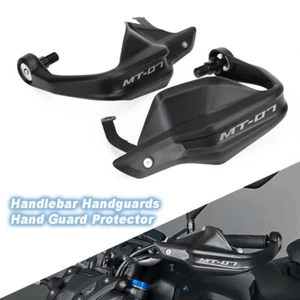 Protector de manos de manillar negro para Yamaha MT-07 FZ-07 2014-2020 - Imagen 1 de 24