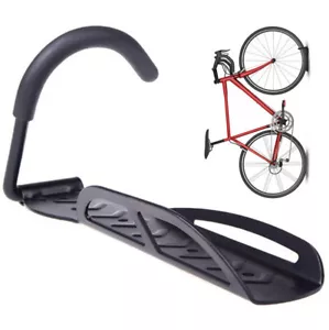 1x Bike Rack Garage Wall Mount Hanger Hooks Storage Bicycle Shed with Screws - Picture 1 of 6