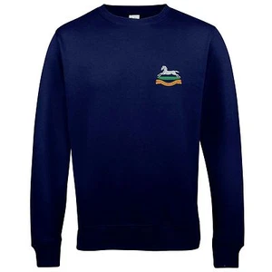 OFFICIAL Queens Own Hussars Sweatshirt - Picture 1 of 9