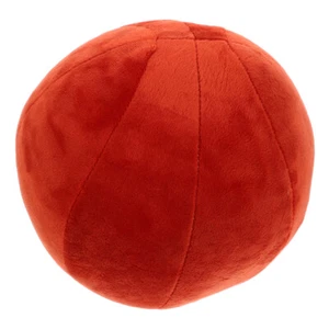 Stuffed Sports Pillows Toy Soft Plush Basketball Pillow Sports Shaped Throw - Picture 1 of 12