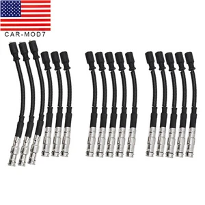 16* Spark Plug Wire Ignition Cable Wire SW05 For Mercedes C CLK E G ML SLK-Class - Picture 1 of 9