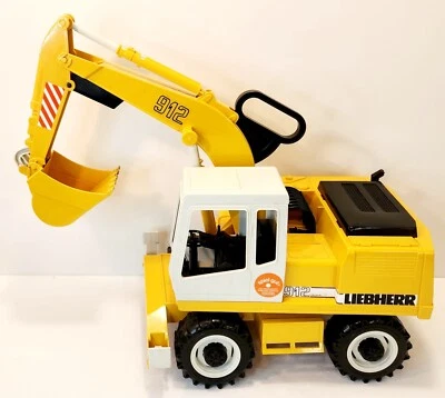 Bruder Toys Liebherr 912 Backhoe Digger Excavator Made in Germany Good condition - Image 1 of 4