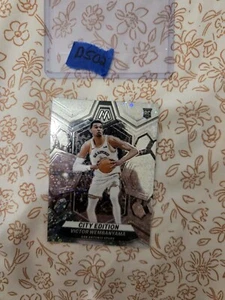 2023-24 Mosaic Victor Wembanyama #282 RC Rookie City Edition Fast Break Silver - Bild 1 von 2