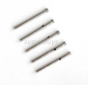 5pcs 5mm Diamond Holesaw Tile Glass Hole Saw Cut Cutter Drilling Burr Drill Bits - Picture 1 of 2