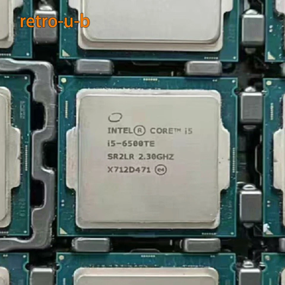 6th Gen Intel Core i5-6500TE LGA-1151 Desktop CPU Processor 2.3GHz 4-Core  SR2LR - Image 1 of 1