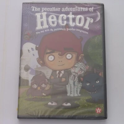 The Peculiar Adventures of Hector  (DVD, 2007) NEW Aardman Animation Kids Horror - Image 1 of 4