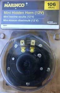 Marinco 12V Mini Hidden Horn 106 Db - Picture 1 of 2
