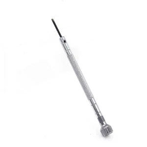 Destornillador Micro Precisión, Cabeza Plana 1.4mm para Reparación Electrónica 2 Piezas - Imagen 1 de 5