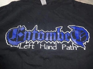 Entombed Shirt Logo Death Metal Dismember Demilich Demigod - Bild 1 von 2