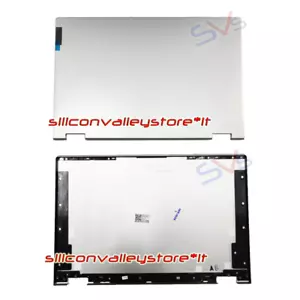 Scocca Lid Cover Silver Metal Lenovo Ideapad Flex 5-14 IIL05 ARE05 ITL05 81X1 5C - Foto 1 di 1