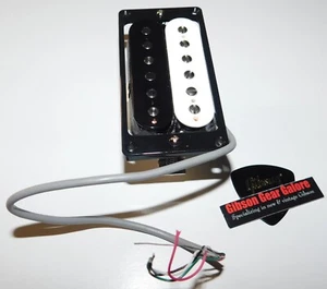 Gibson Les Paul Victory Pickup Zebra Neck SG Guitar Parts Humbucker RD Project - Picture 1 of 3