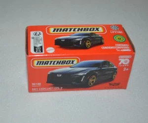 MATCHBOX 2023 GRABAG DE METAL 30/100 - 2021 CADILLAC CT5-V NEGRO - Imagen 1 de 4