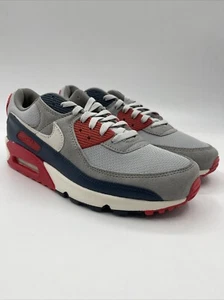 Nike Air Max 90 USA Light Smoke Grey DM0029-005 Men’s Size 20 - Picture 1 of 5