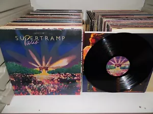 Supertramp - "Paris" - "Live" Double LP Album - Picture 1 of 5