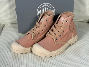 Zapatillas altas Palladium Pampa para mujer, ladrillo rosa, EU 36, US 5.5, NUEVAS CON CAJA - Imagen 1 de 8