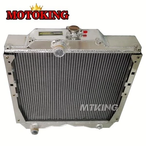 Full Aluminum Radiator 5169275 fits Ford New Holland 4835 5635 6635 7635 TK100A - Picture 1 of 8