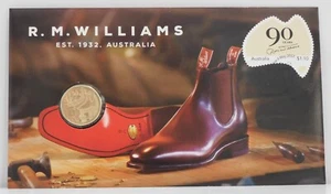 2022 Issue 11 PNC: R. M. WILLIAMS - Est 1932. Australia 90 Years - Picture 1 of 5
