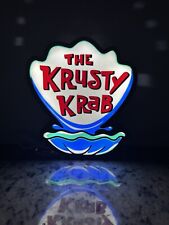 Krusty Krab LED Light Box Sponge Bob Themed Lamp Night Light