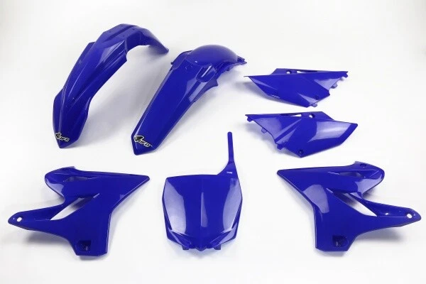 kit plastiche carene Yamaha YZ 125 - 250 2015 - 2021 blu Ufo Plast Foto 1 de 1