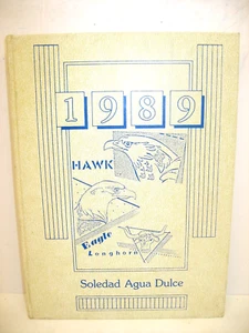 1989 Soledad Agua Dulce School District, Acton, California Yearbook - Imagen 1 de 23