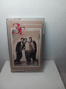 Brotherhood by 3T Cassette Tape Vintage November 1995 Used - Imagen 1 de 9
