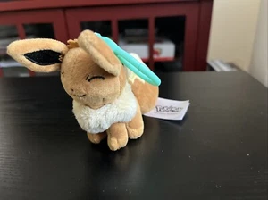 Eevee Plushie 7" Used Clip-On Plush - Picture 1 of 6