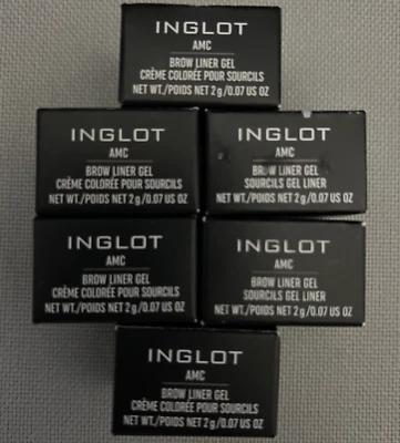 Inglot AMC Brow Liner Gel 2g (Various Shades) MU2 - Image 1 of 2