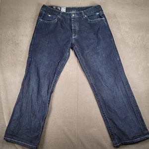 Parish Nation E-506 Vintage Y2K Blue Jeans Mens Size 40 x 30 - Picture 1 of 17