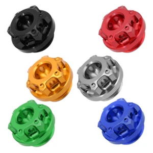 Black Classic CNC Oil Filler Cap For Ducati XDiavel S 16-23 22 21 20 19 18 17 - Picture 1 of 4