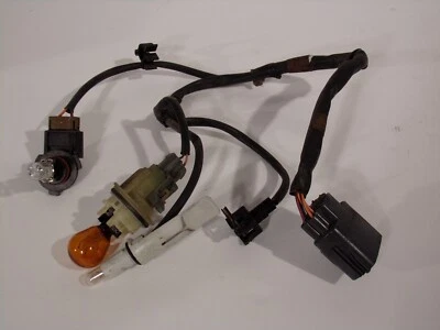 02 03 04 05 06 07 08 2002 2003 JAGUAR S-TYPE HEADLIGHT BULB SOCKET HARNESS K1466 - Image 1 of 3