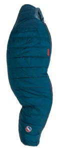 Big Agnes Sidewinder SL 35F Sleeping Bag - 650 fill DownTec Blue/Tap Regular NEW - Picture 1 of 6