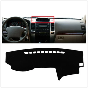 Armaturenbrett Abdeckmatte Abdeckung Für Toyota Land Cruiser Prado J120 2003-09 - Picture 1 of 5