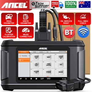 ANCEL Car Odometer Correction Tool Mileage Adjustment OBD2 Scanner Oil Reset - Picture 1 of 15