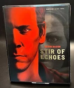 STIR OF ECHOES LIONSGATE EXCLUSIVE 4K UHD BLURAY LENTICULAR STEELBOOK *SEALED!* - Picture 1 of 15
