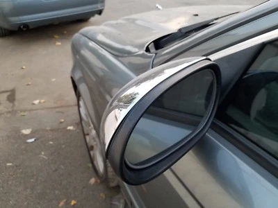 2001 2002 2003 2004 2005 2006 07 2008 JAGUAR X TYPE LEFT EXTERIOR MIRROR CHROME  — 第 1/2 张图片