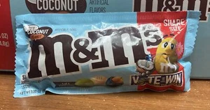 Rare Thai Coconut Nut M&Ms 2019 Limited Edition Share Size Bag M&M (3.27 OZ Bag) - Picture 1 of 2