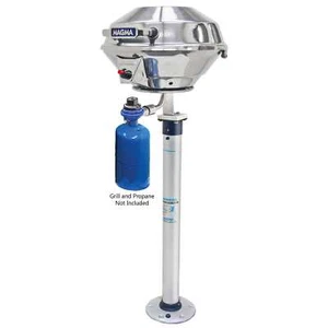 Magma A10-184 Double-Locking Stowable Kettle Pedestal Mount Standard Duty Grill - Picture 1 of 2
