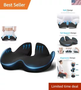 Comfortable Wheelchair and Gaming Chair Cushion | Anti-Slip Memory Foam Support - Picture 1 of 9